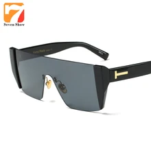 TF Steampunk Gafas de Sol Hombres Mujeres Diseñador de la Marca de gran tamaño Gafas de Sol Para Hombre Mujer Shades Gafas Gafas Vintage Oculos