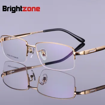 

Rx-able New Pattern Pure Titanium Spectacle Frame Myopia Glasses High Archives Glasses Ip Electroplate Glasses Frame RS958