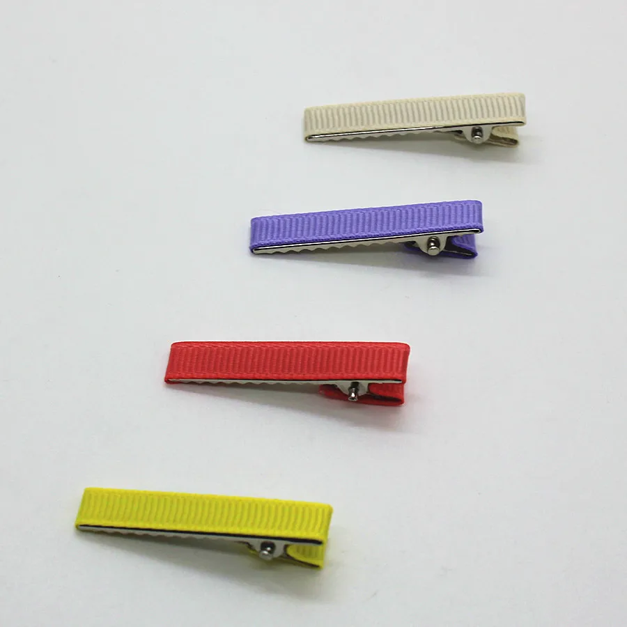 Заколки для волос 50 шт./лот 1 6 дюйма с лентой|alligator clips for hair|hair clipclips hair |