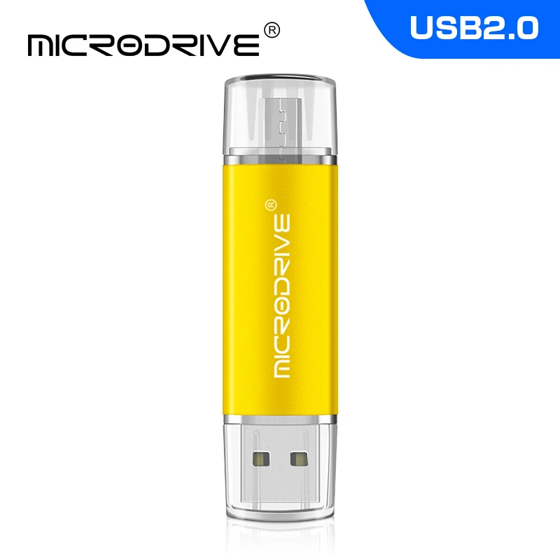 Полноцветный флеш-накопитель USB OTG 2,0, 8 ГБ, 16 ГБ, 32 ГБ, 64 ГБ, 128 ГБ, USB флеш-накопитель, высокоскоростной флеш-накопитель для смартфонов/ноутбуков
