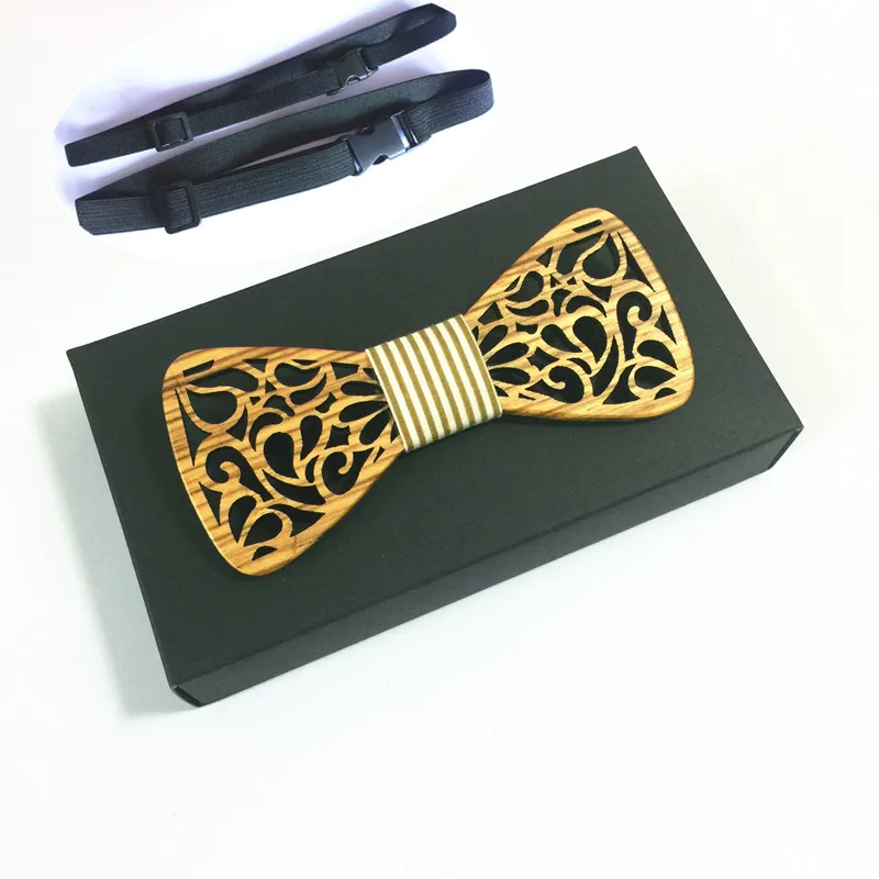 Best качество модный бренд из дерева ручной работы галстук-бабочка S бабочкой бабочка Gravata Галстуки для Для мужчин геометрические деревянные