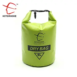 HITORHIKE 5L дрейфующая сумка водостойкая сухая сумка рюкзак каноэ каяк рафтинг плавающие сумки для хранения складные лодочные дорожные наборы