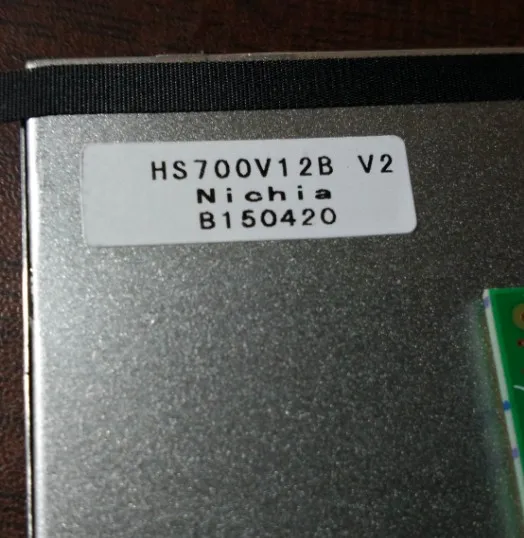 

Для 7-дюймового ЖК-экрана HS700V12B V2 + Сенсорного экрана в сборе