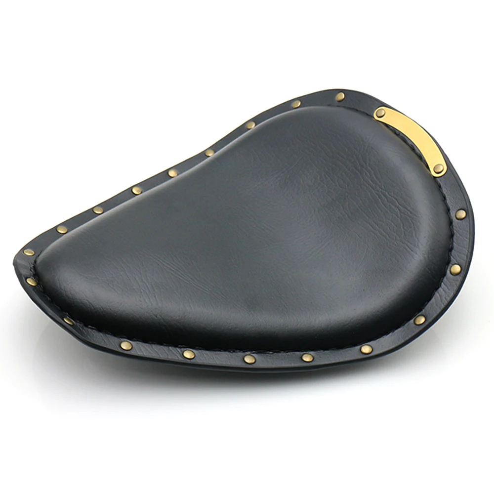 Винтажное седло для мотоцикла Harley Sportster 883 1200 XL Dyna Chopper Bobber Honda| |