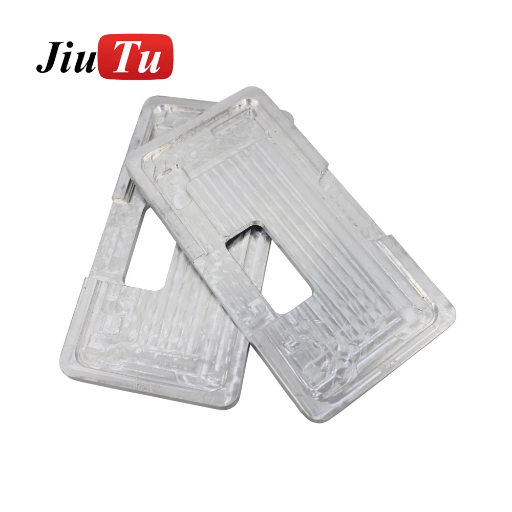 1pcs Aluminium Mould For iphone X XS XR MAX 5.8 6.1 6.5 Laminator mold metal for front glass Location jiutu (8)