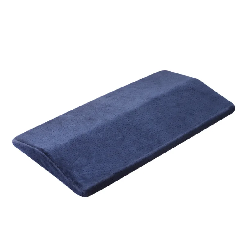 Высокое качество 60*30 см подушка для кровати из пены с эффектом памяти поясная подушка для поддержки медленного отскока для беременных женщин защита шейки матки - Цвет: Тёмно-синий