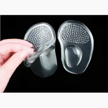 Soft Silicone Gel Ball Foot Cushion Insoles Metatarsal Support Insert Pad Shoes