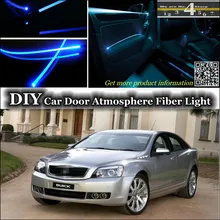 Для BUICK Lucerne внутренний свет настройки атмосферного волоконно-оптического диапазона света внутри двери панели освещения(не EL свет