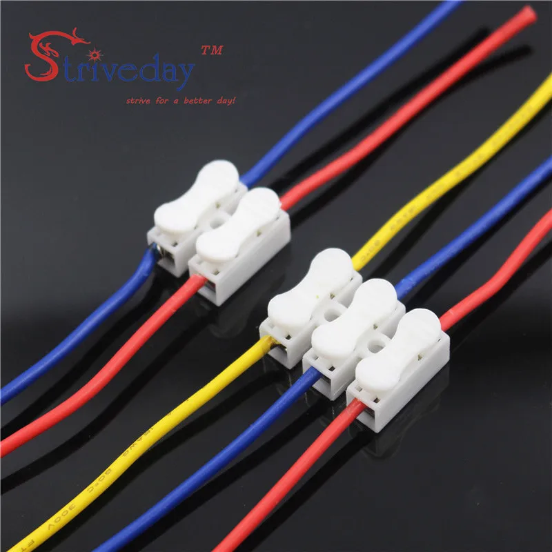 42 штук в штучной упаковке 3p тройной провод пружинный клеммный блок ...