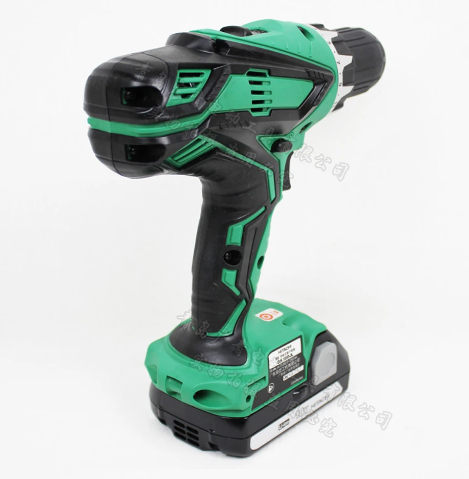 Япония HITACHI DS18DJL зарядка дрель шридер Электрический 18V 5.0AH Lthium Bttery электрическая