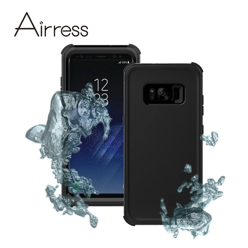 imágenes para Airress Multi-función de Bolsa de la Caja Del Teléfono Ultra-delgado Impermeable A Prueba de Choques A Prueba de Polvo para Samsung Galaxy Galaxy S8 S8 + Plus imágenes para Airress Multi-función de Bolsa de la Caja Del Teléfono Ultra-delgado Impermeable A Prueba de Choques A Prueba de Polvo para Samsung Galaxy Galaxy S8 S8 + Plus