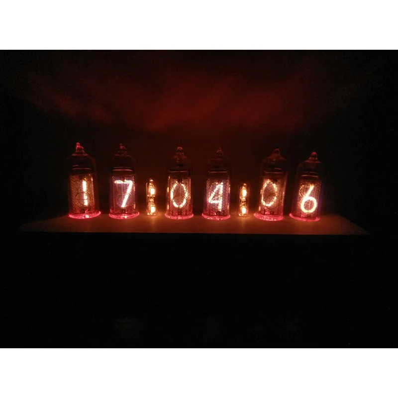 DIY without tube Glow Clock Kit Module Core Board IN14 QS30 IN12 Universal PCBA DIY without tube Glow Clock Kit Module Core Board IN14 QS30 IN12 Universal PCBA