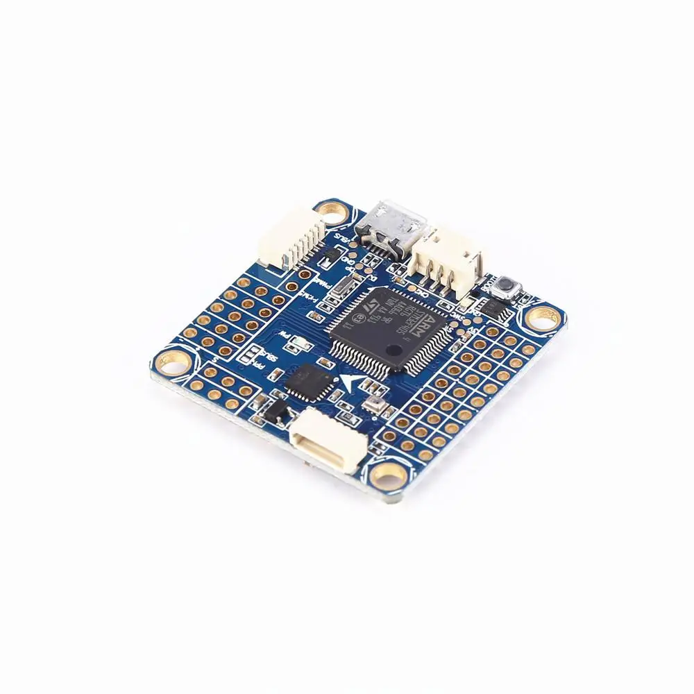 

RCtown Betaflight F4 V3 Flight Controller Board Built-in Barometer OSD TF Slot for FPV Quadcopter