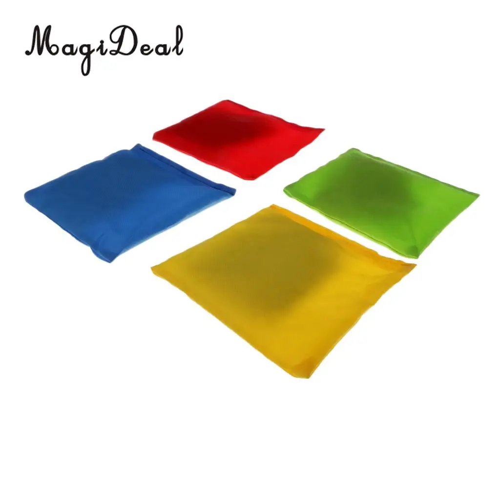 Двухслойная Холщовая Сумка MagiDeal с отверстием для кукурузы мешок из пвх гранул