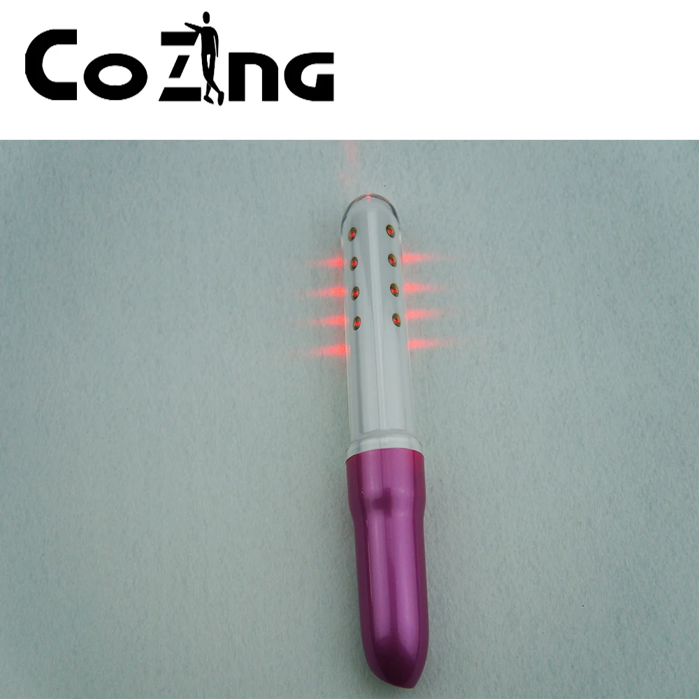 COZING спецодежда медицинская устройство определение вагинальный затягивания 650 нм низкоуровневый лазер красный свет терапии портативный