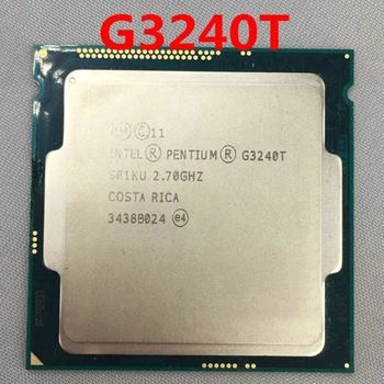 

Intel Pentium Processor G3240T LGA1150 22 nanometers Dual-Core 100% working properly Desktop Processor