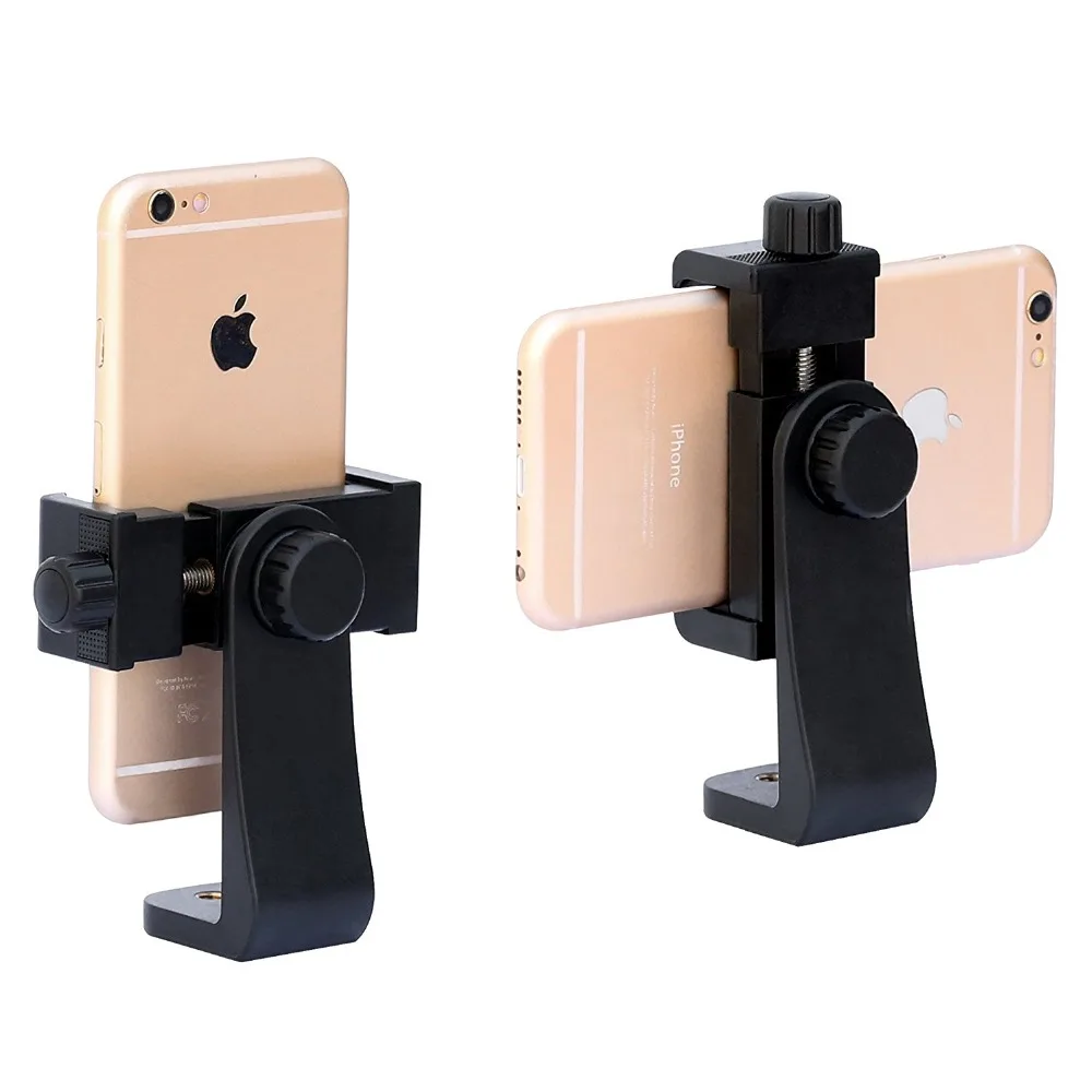 

cell Phone Tripod Mount Adaptor,360 degrees Swivel Selfie Video Recording Camera Tripod Adapter for iPhone Samsung XIAOMI HUAwei