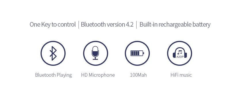 Беспроводной автомобильный bluetooth-аудиоресивер 4,2 громкой связи Автомобильный Комплект Плеер с 3,5 мм аудио адаптер