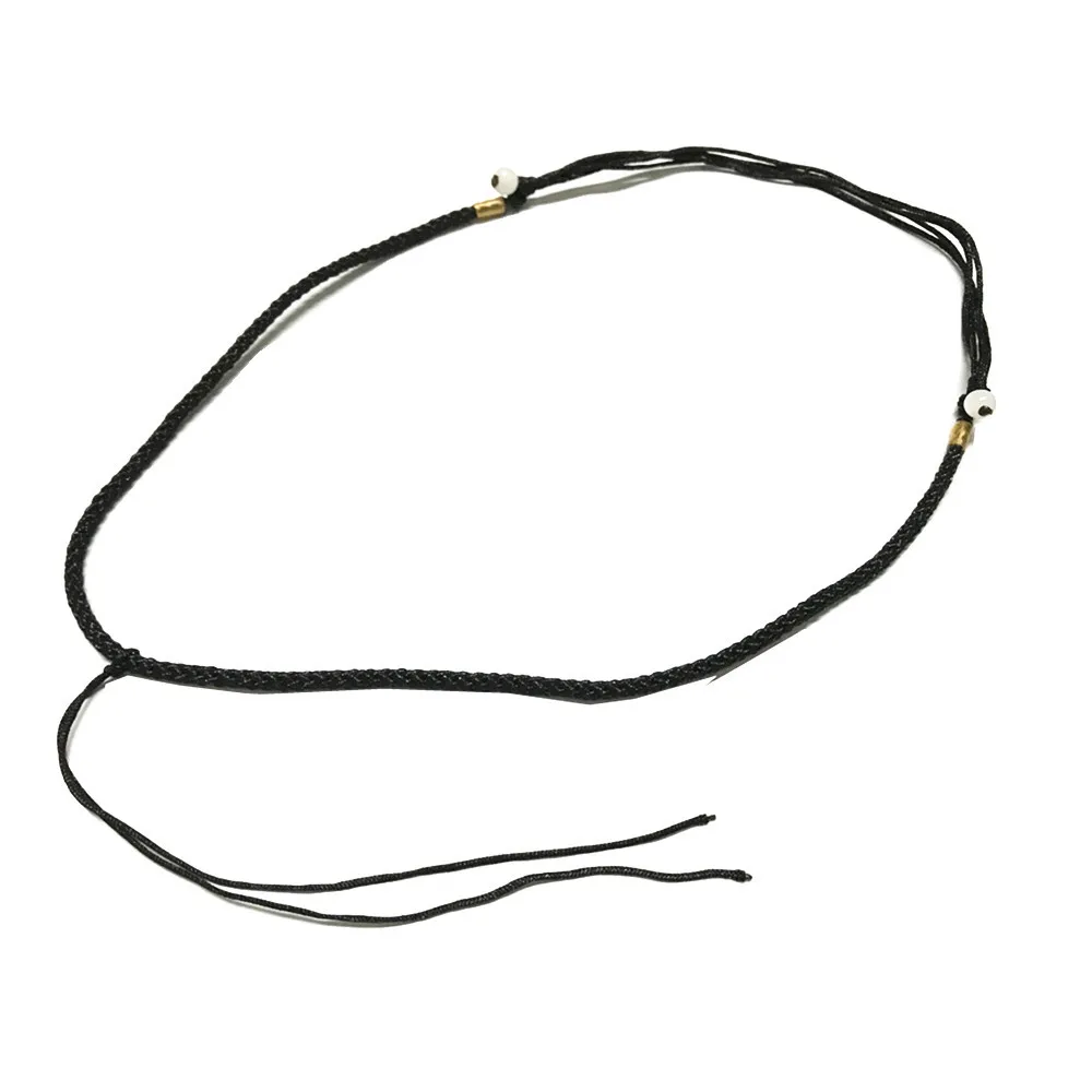 DIY модное вязаное модное ожерелье с резиновая подвеска-держатель для Xiaomi Mi 3 N.22