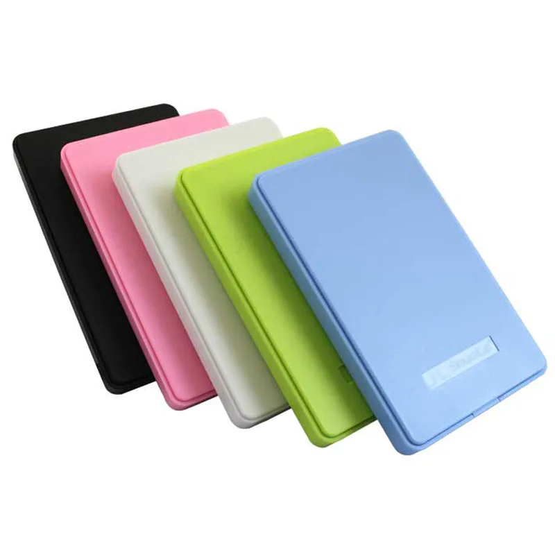 TWOCHI A1 5 Color Original 2.5'' USB2.0 External Hard Drive 60GB Storage Portable HDD Disk Plug and Play On Sale