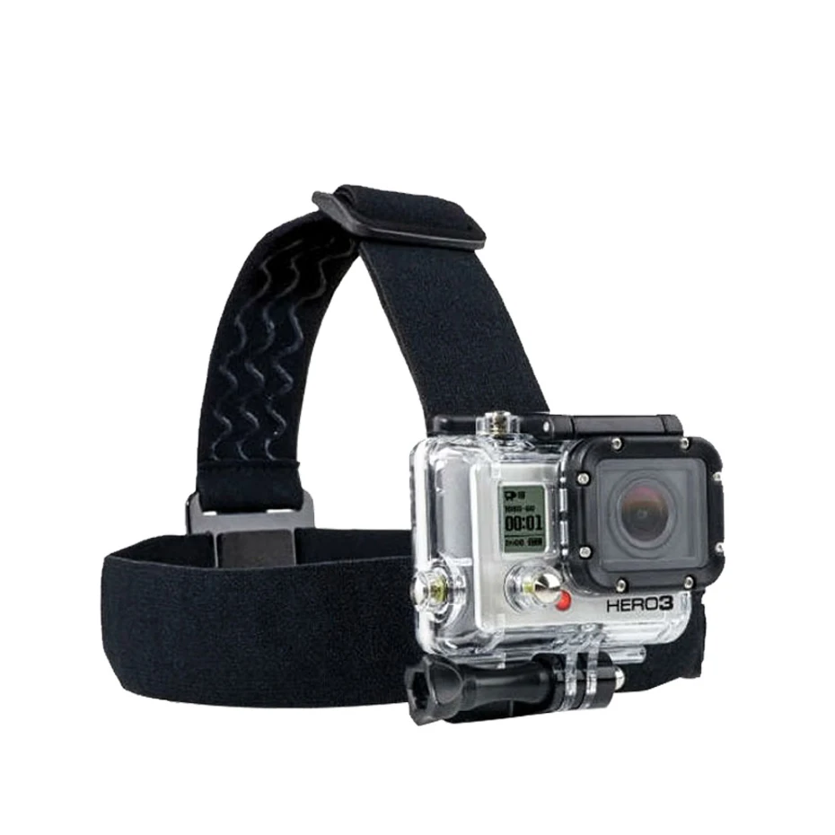 Аксессуары для GoPro hero 6 5 4 3 SJCAM профессиональная повязка на голову экшн