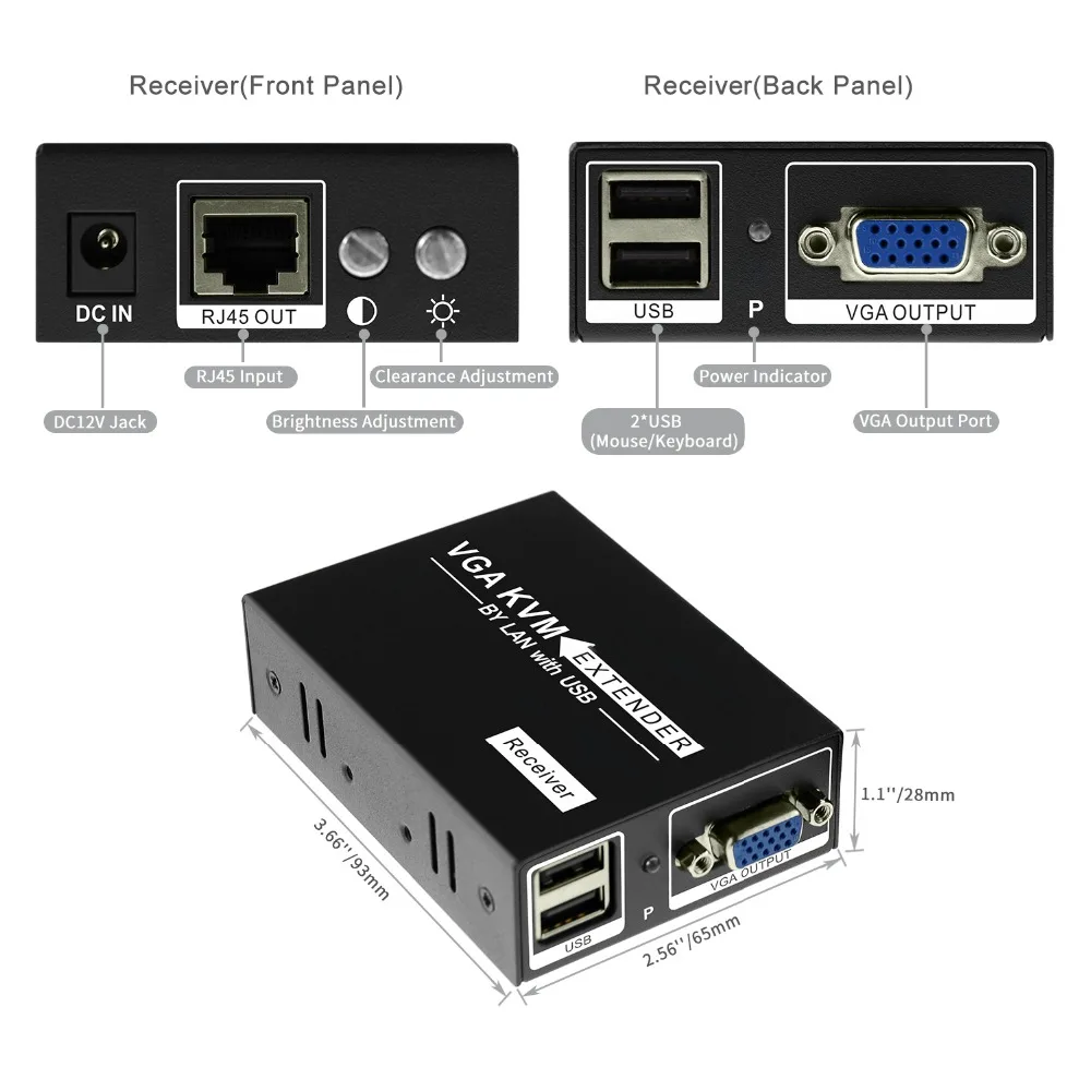 VGA Extender 200M (3)