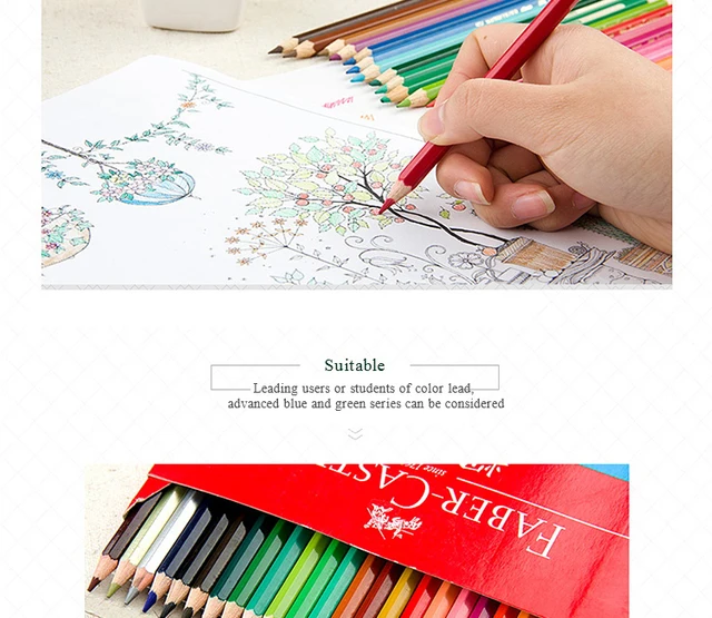 ファーバーカステル1144水彩鉛筆12/24/36/48/60/72セットアート