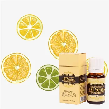 

10ml Essential Oil Lemon/ Lemon /Lavender/ Tea Tree Natural Skin Care Moisturize Acne Removal Whitening Massage SPA Bath Oil
