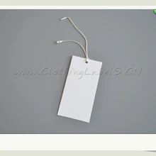 Пустая подвесная бирка+ Пломба для навесной этикетки/подвесная бирка шнурок для одежды бирки для одежды на заказ 200 шт/лот