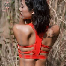 Высокопрочный Для женщин спортивный бюстгальтер амортизирующие Йога Топы корректирующие Бег бюстгальтер Фитнес Йога обучение черный Нижнее Бельё для девочек P131