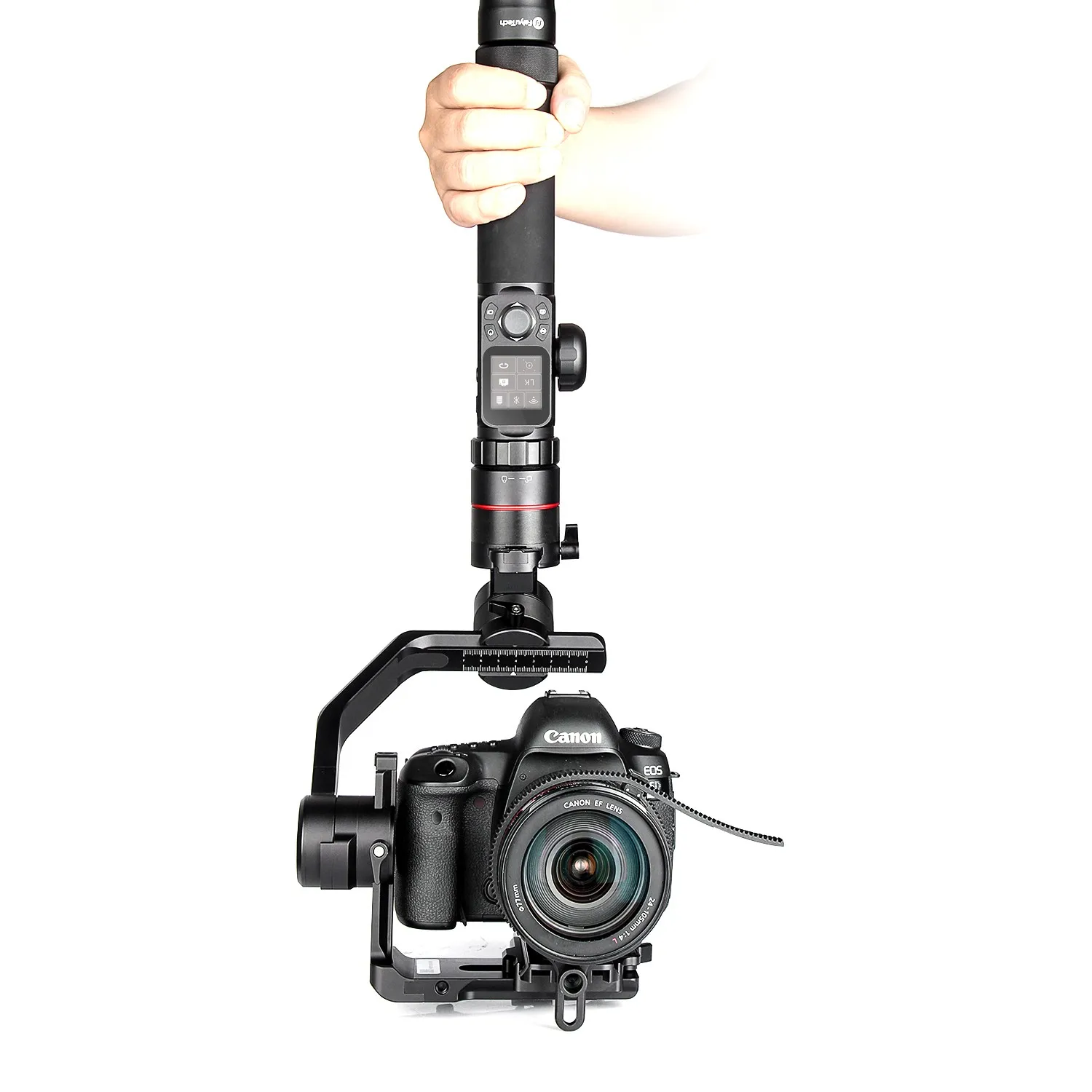 FeiyuTech Feiyu AK4000 3 оси ручной карданный стабилизатор для Canon sony Panasonic беззеркальных DSLR камера кино видеокамера