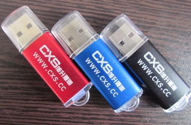 YXL Полная емкость USB флеш-накопитель металлический флеш-накопитель USB 64 ГБ Флешка 4g 8g 16g 32g 128g USB карта памяти U диск