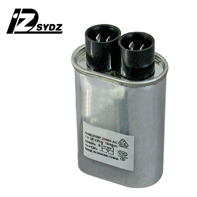 

AC 2100V 1.05uF Microwave Oven High Voltage Capacitor Large size