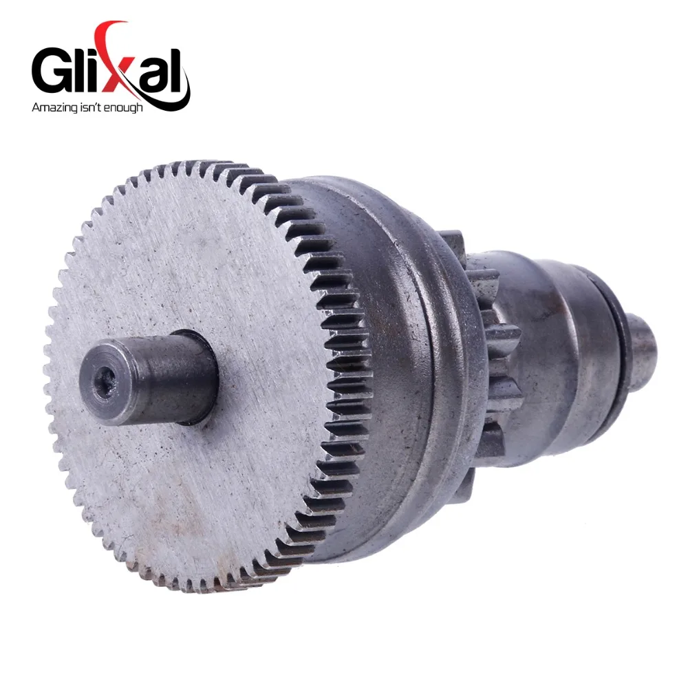 Сцепление для стартера Glixal Bendix китайского GY6 49cc 50cc 139QMB 139QMA двигатель скутера