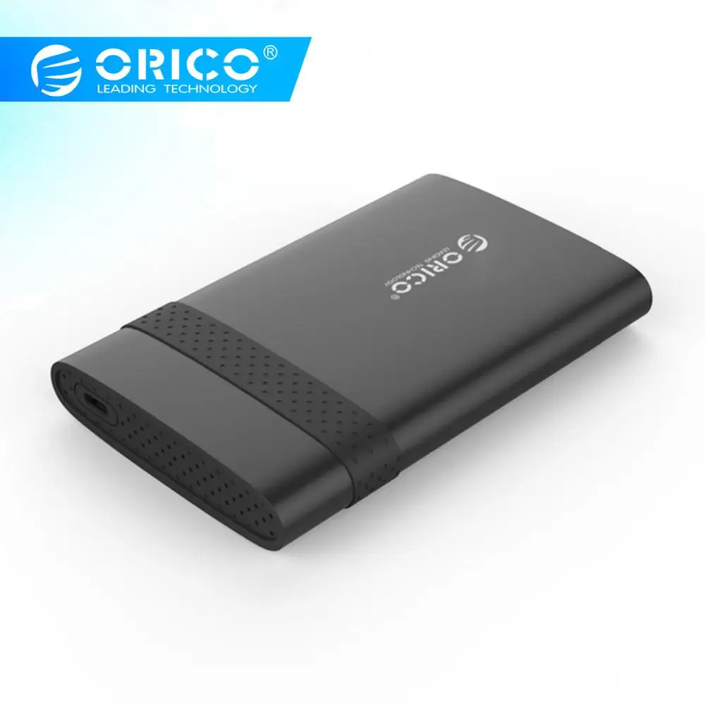 

ORICO 2.5 inch Hdd Case Sata to Type-c Extermal HDD Enclosure Hard Drive Disk Enclosure for Computer Laptop PC Tablet