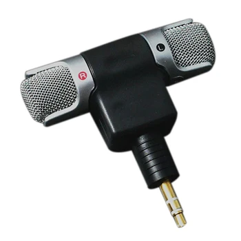 

Portable Mini Mic Digital Stereo Microphone for Recorder,PC