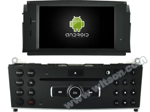 Flash Deal 6.2" Android 9.0 Pie Car DVD Multimedia GPS Radio for Mercedes-Benz C-Class W204 2007-2011 with Greater Viewing Angle IPS Screen 4