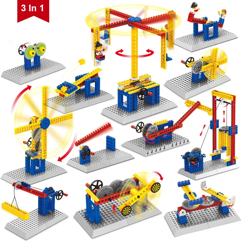 Стебель лего technic creator механик строительная техника инженерное оборудование