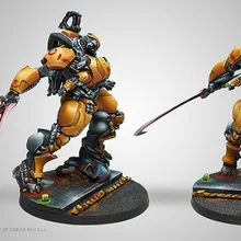 [Loong Way Miniatures] Corvus Belli Infinity 0545 GUIJIA эскадроны 32 мм Металлические Миниатюрные
