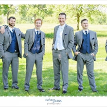 Серый костюм шафера синие Жилеты 3 шт Slim Fit блейзер мужской свадебный Выпускной смокинг для приемов лучшие мужские костюмы для новобрачных