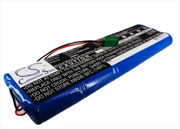 Cameron Sino 2000mAh батарея для GE Defibrillator MAC 1200ST MAC1000 MAC1100 Marquette 30344270 303 442 70|Цифровые
