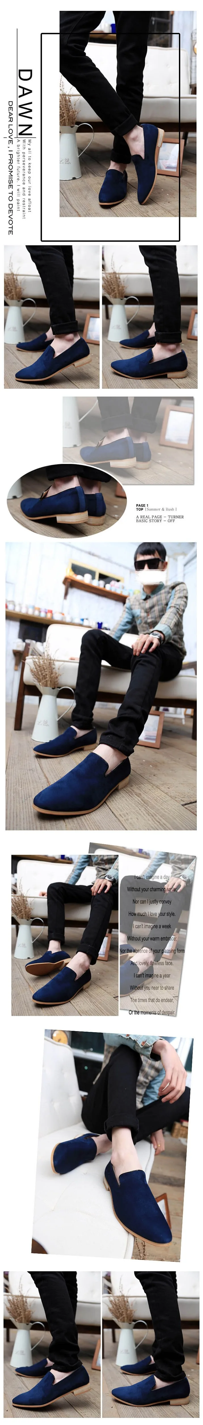 Mocassin homme/Новый дизайн, мужские лоферы, нескользящая повседневная обувь для вождения, Классическая однотонная мужская обувь черного цвета