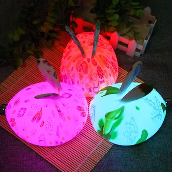 

MIFXIN Rabbit Led Night Light Dimmable for Children Baby Kids Gift Animal Cartoon Decorative Lamp Bedside Bedroom Living Room