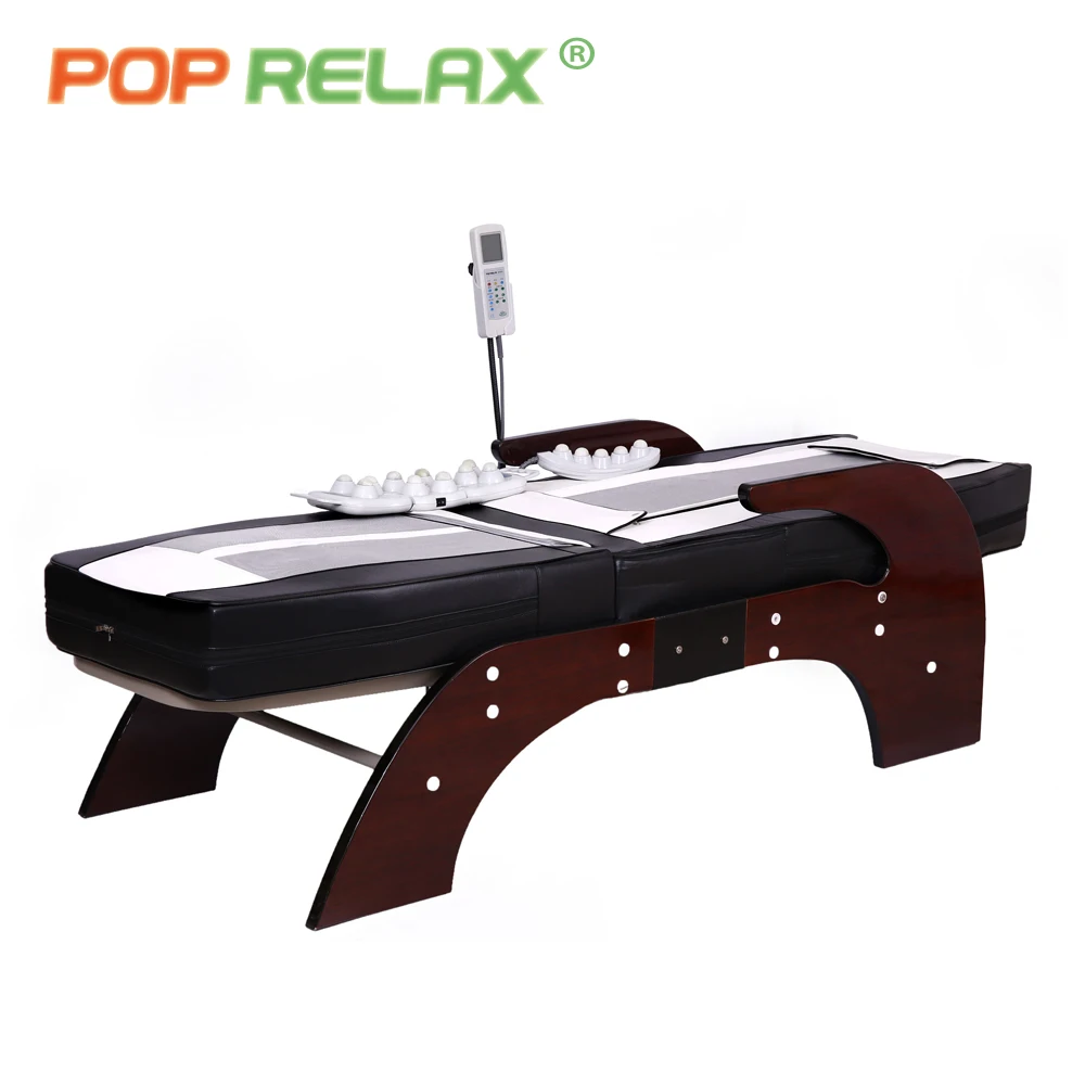 POP RELAX Korea Jade massage bed electric heating jade stone spine
