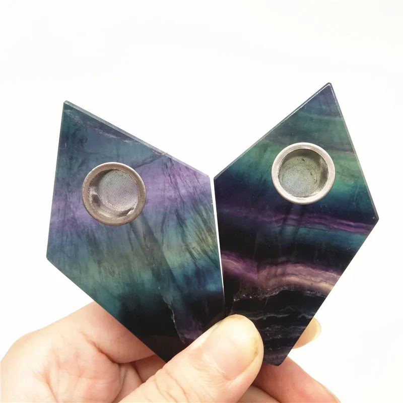 Natural-purple-rainbow-fluorite-quartz-diamond-crystal (3)