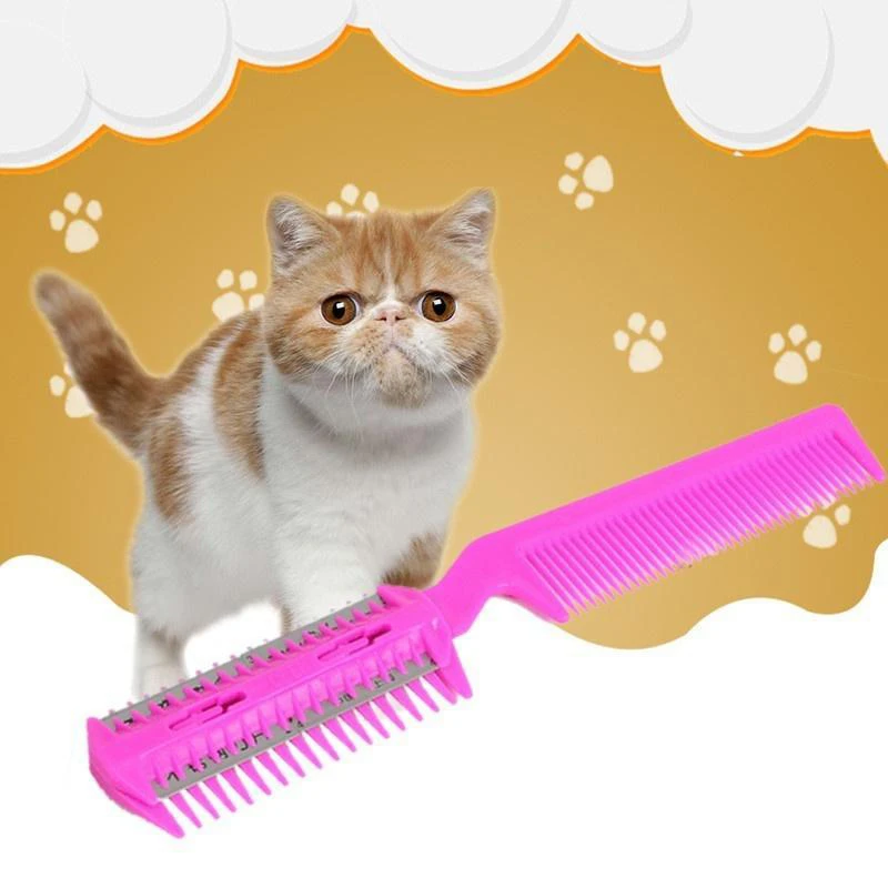 dog hair trimmer comb