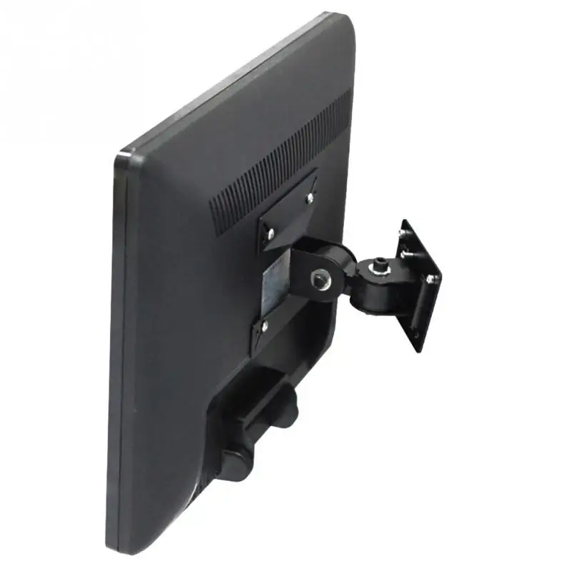 Tv Wall Mount Bracket Soporte Tv Monitor Stand Desktop Screen Tv Wall Mount Bracket Soporte Tv Monitor Stand Desktop Screen Mount Computer Wall Holder Bracket For 14 27inch 8kg Compacity -in TV Mount from Consumer ... - Tv Wall Mount Bracket Soporte Tv Monitor Stand Desktop Screen