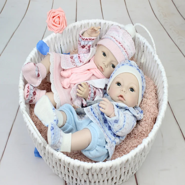 Silicone Simulation 15.7 inch Reborn Dolls