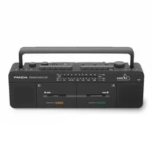 Панда F-539 двойной магнитной лентой высокой громкости учительского класса учебная машина вставить карту для перечтения радио рекордер