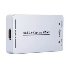 XI100D UVC USB3.0 1080 P 60FPS HDMI Dongle Capture USB de Captura de HDMI 1.4a estándar para Windows 7 Windows Server/Linux